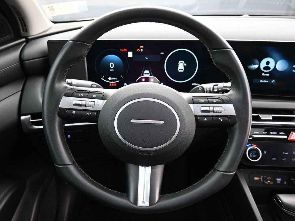 used 2025 Hyundai Tucson car, priced at $28,588