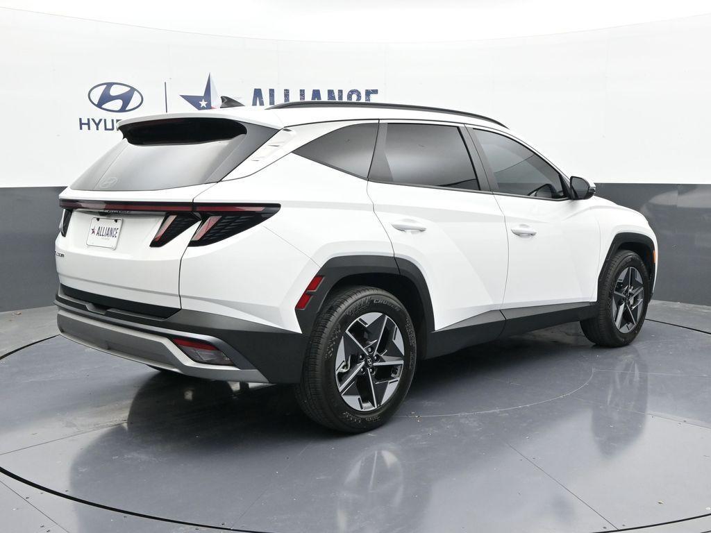 used 2025 Hyundai Tucson car, priced at $28,588