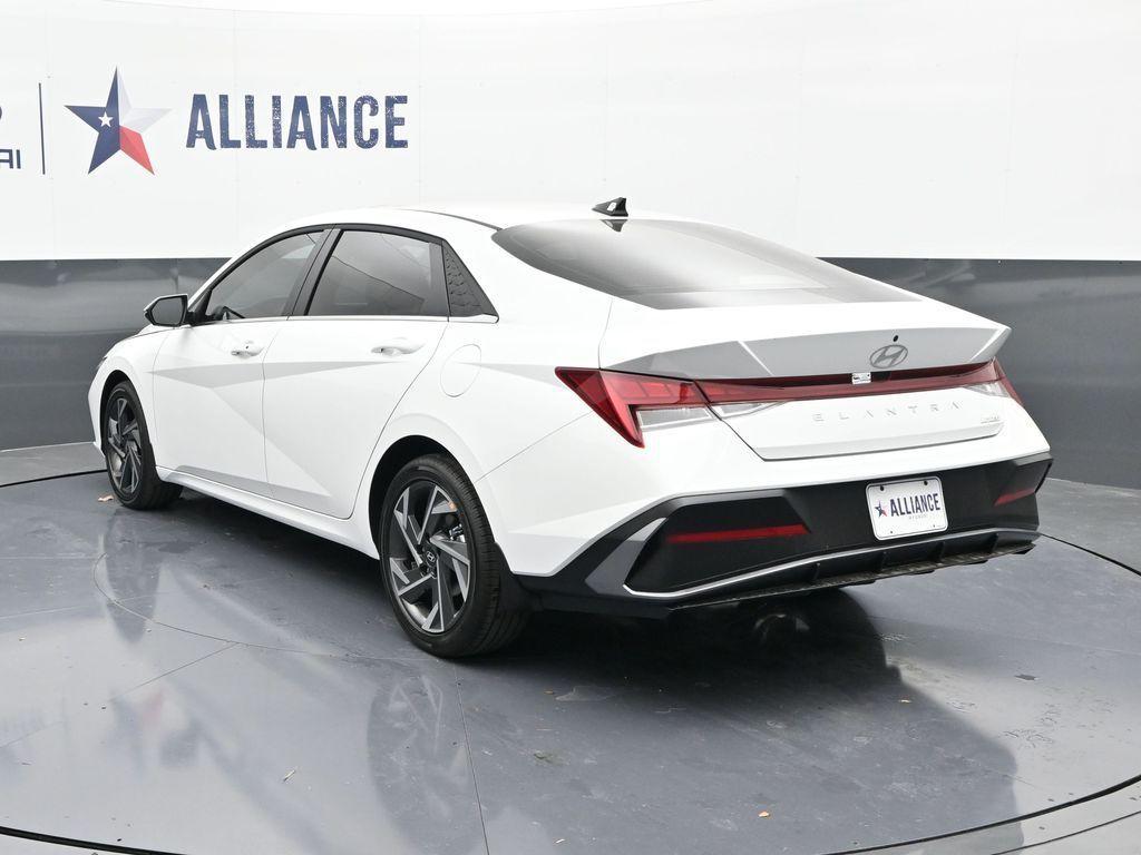 new 2026 Hyundai Elantra car, priced at $28,070