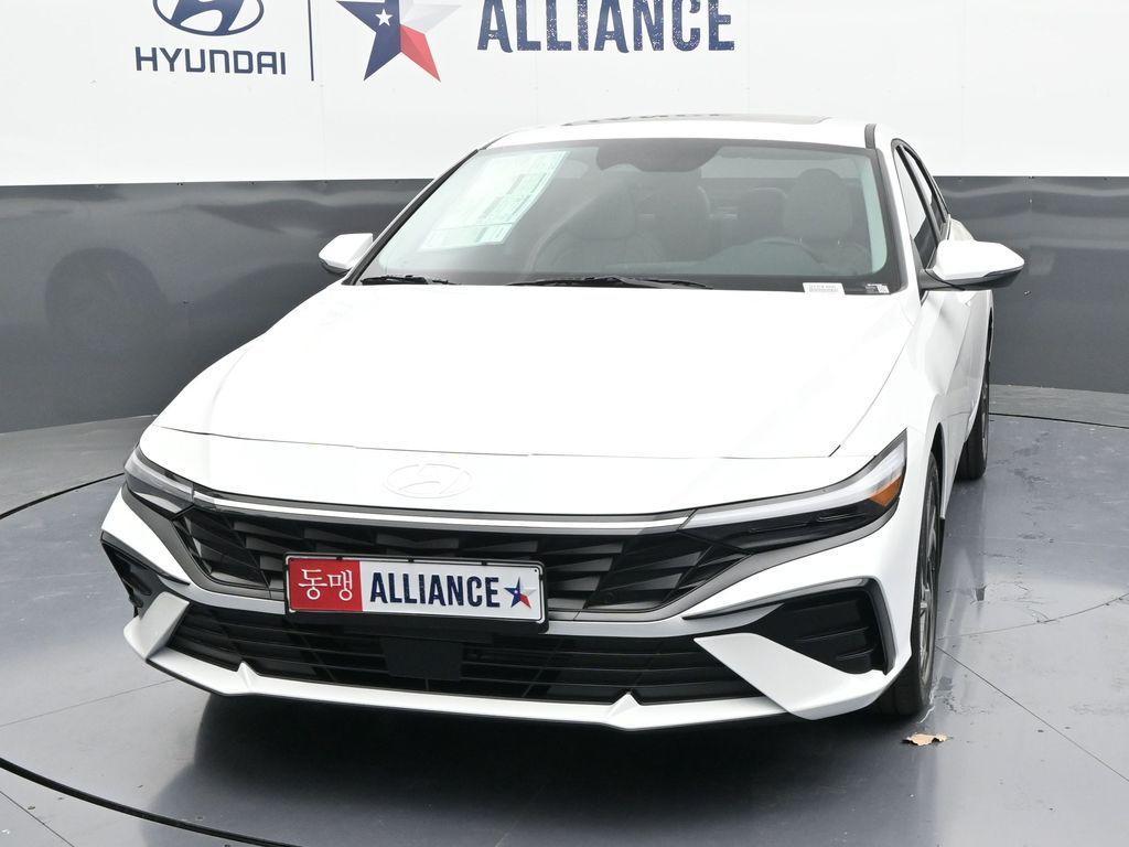 new 2026 Hyundai Elantra car, priced at $28,070