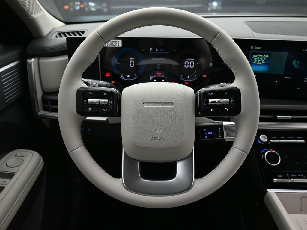 new 2026 Hyundai Santa Fe car, priced at $35,960