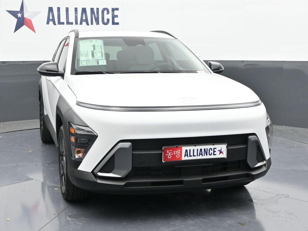new 2026 Hyundai Kona car, priced at $27,425