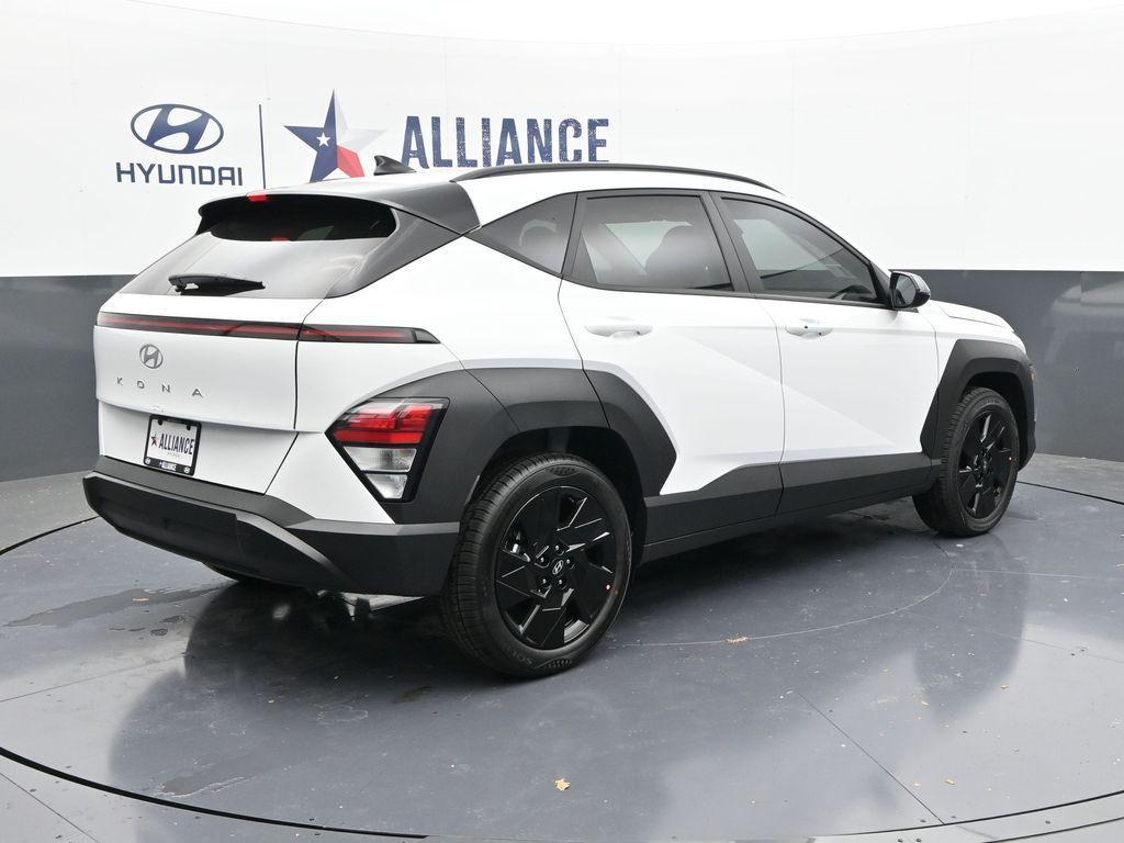 new 2026 Hyundai Kona car, priced at $27,425