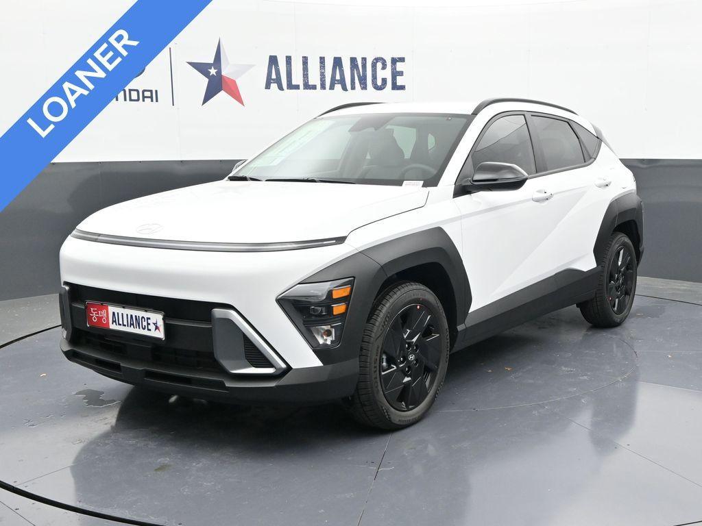 new 2026 Hyundai Kona car, priced at $28,175