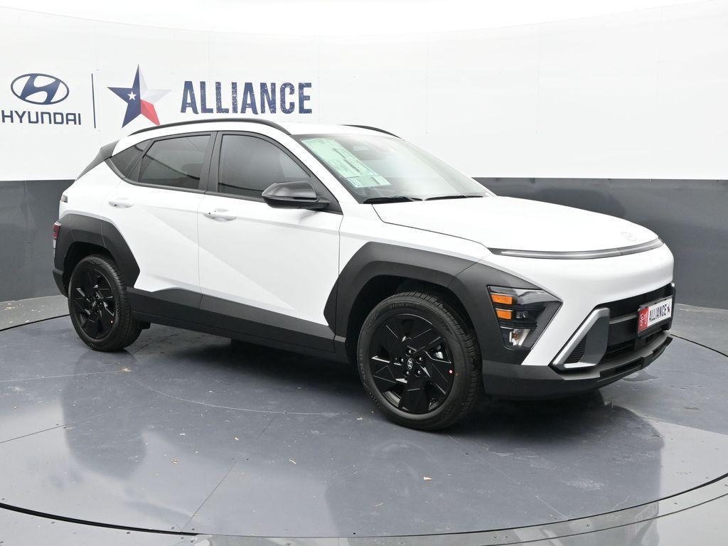 new 2026 Hyundai Kona car, priced at $27,425