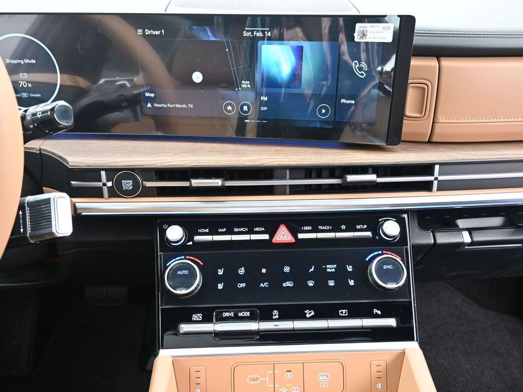 new 2026 Hyundai Santa Fe car, priced at $43,879