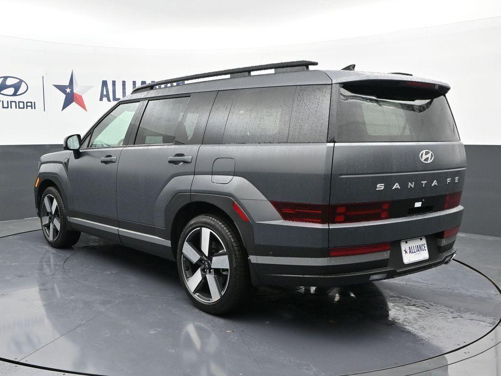 new 2026 Hyundai Santa Fe car, priced at $43,879