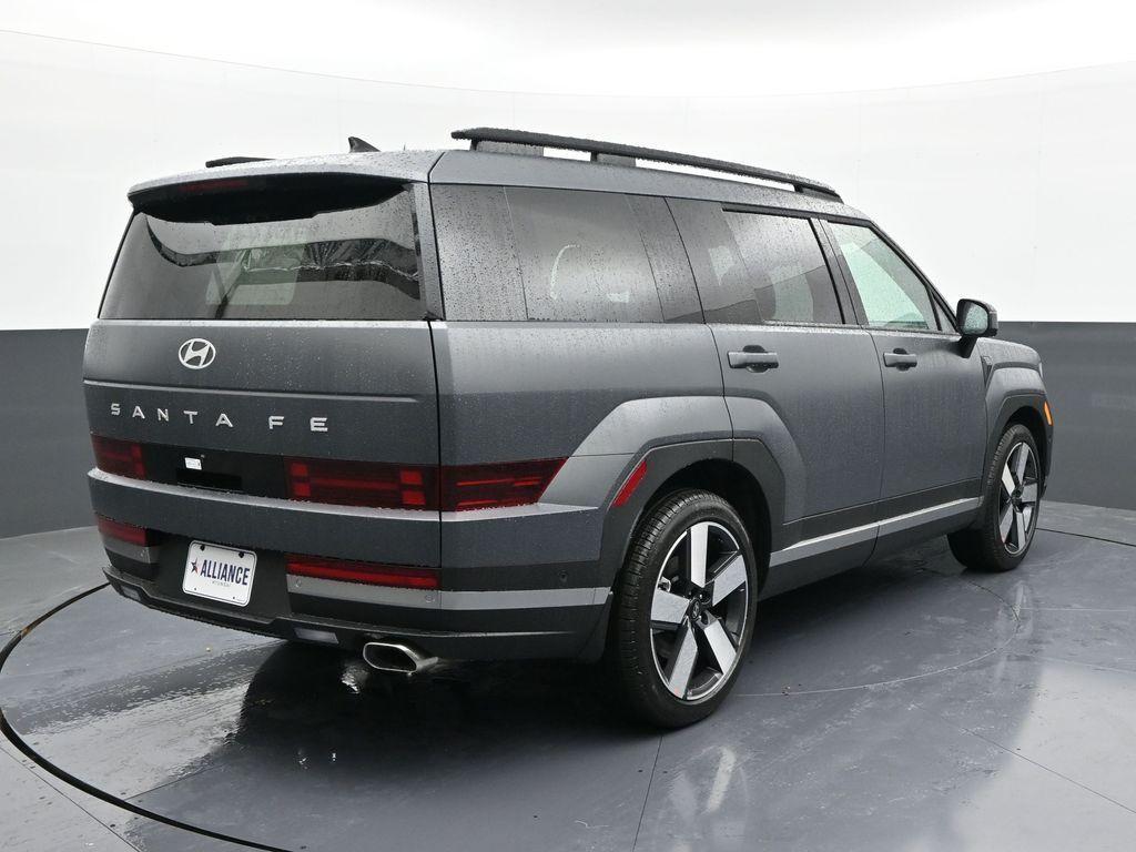 new 2026 Hyundai Santa Fe car, priced at $43,879