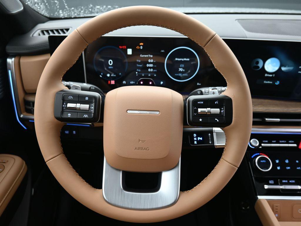 new 2026 Hyundai Santa Fe car, priced at $43,879