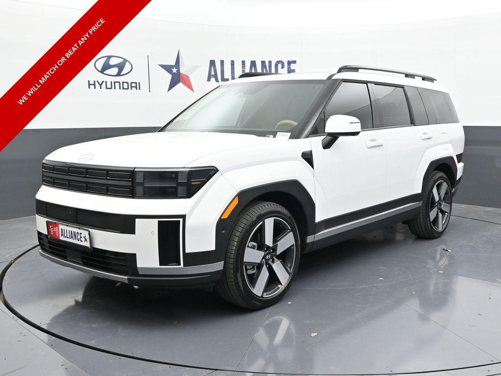 new 2026 Hyundai Santa Fe car, priced at $45,313