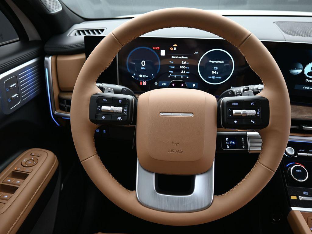 new 2026 Hyundai Santa Fe car, priced at $45,313