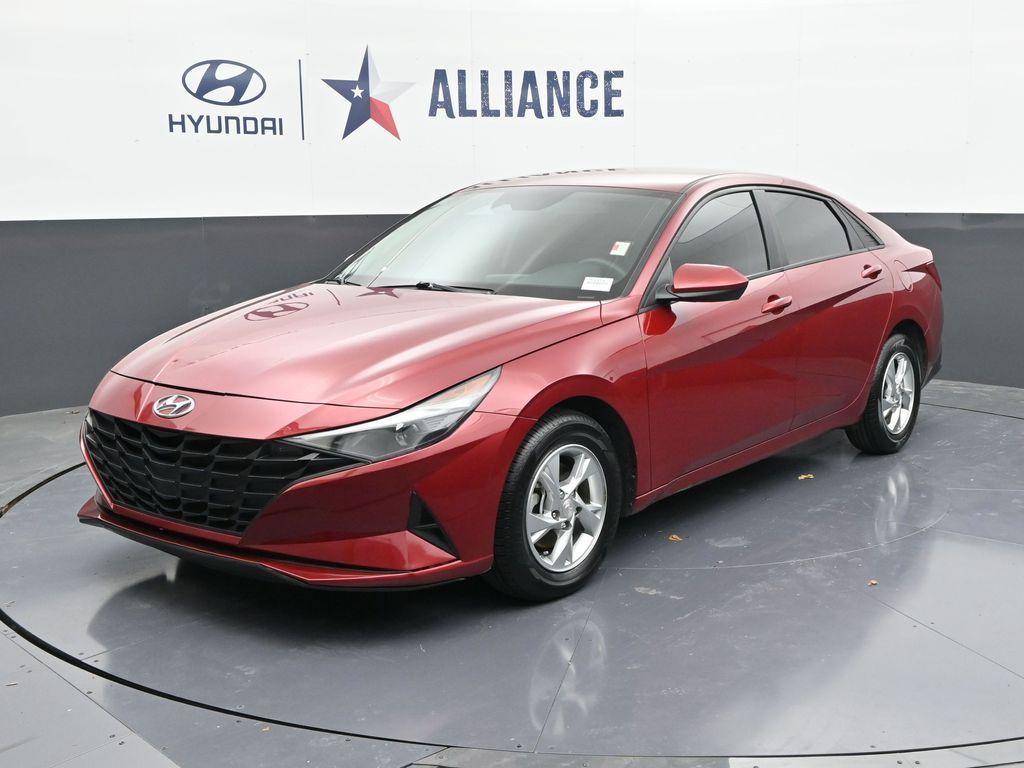 used 2023 Hyundai Elantra car, priced at $17,498