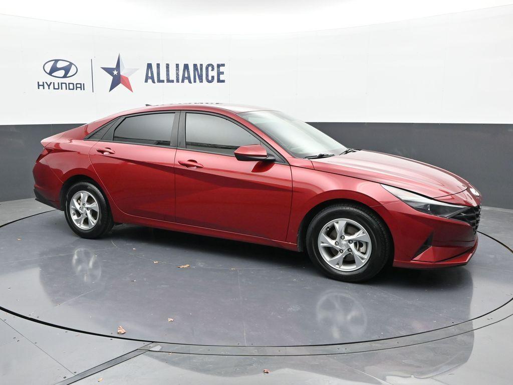 used 2023 Hyundai Elantra car, priced at $17,498