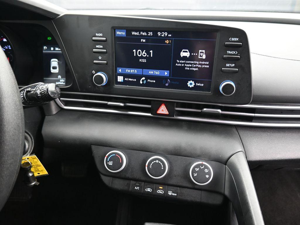 used 2023 Hyundai Elantra car, priced at $17,498