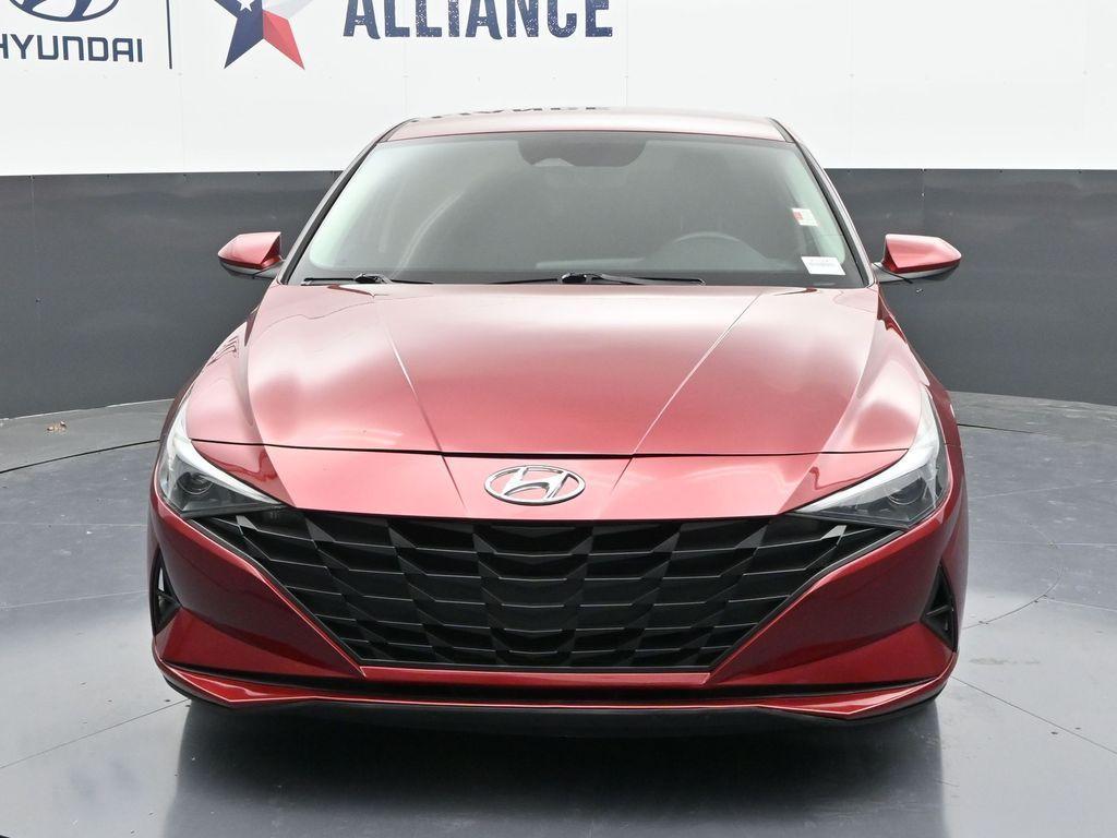 used 2023 Hyundai Elantra car, priced at $17,498