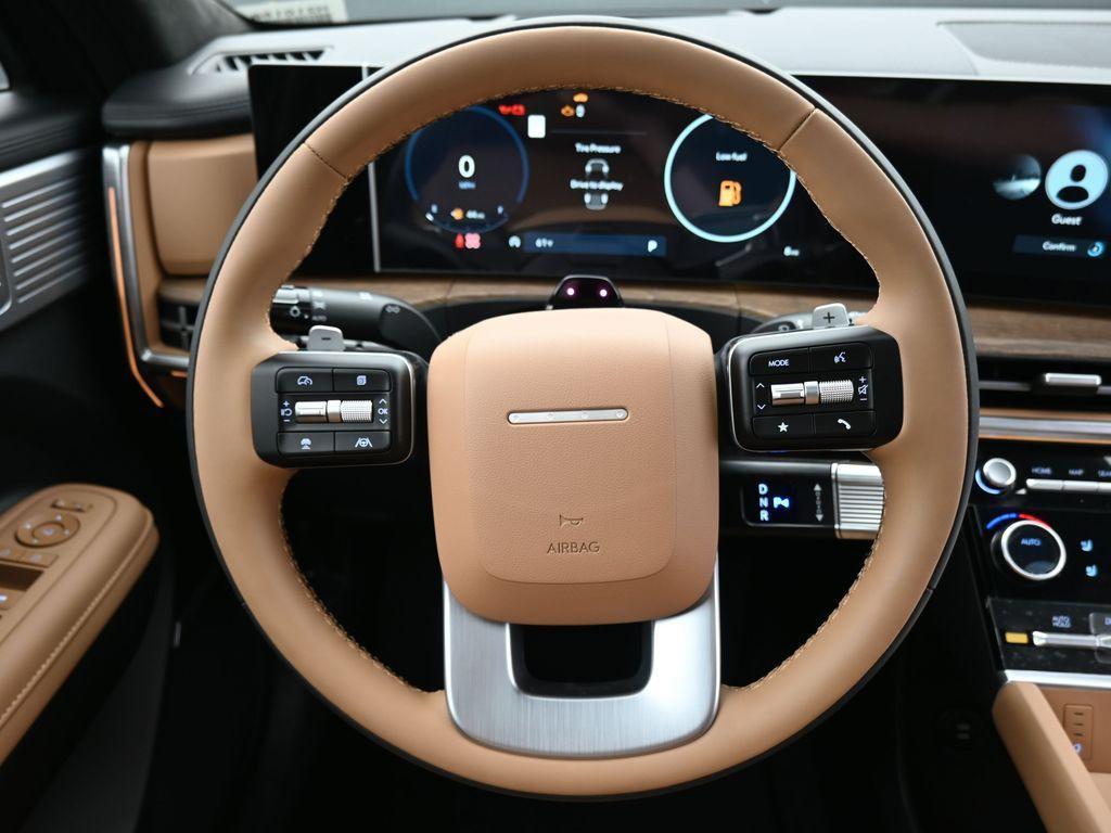 new 2026 Hyundai Santa Fe car, priced at $45,934
