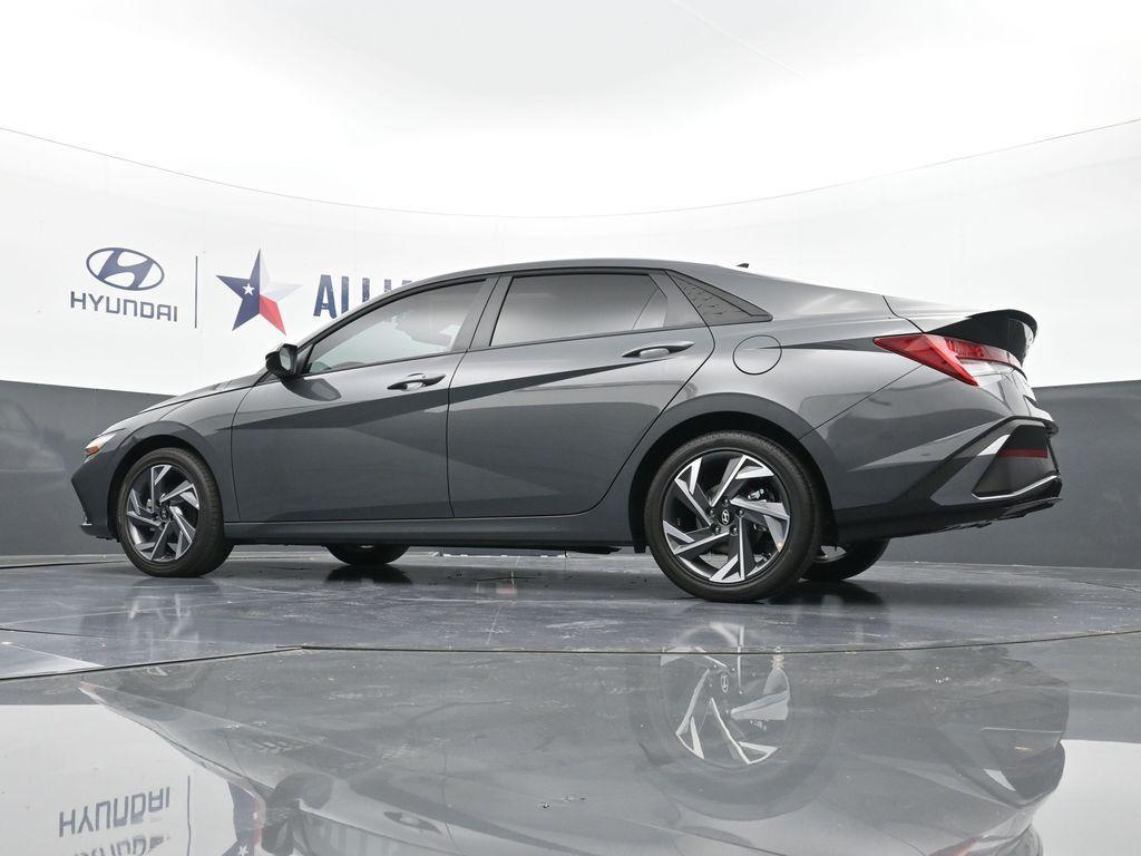new 2025 Hyundai ELANTRA HEV car, priced at $25,997