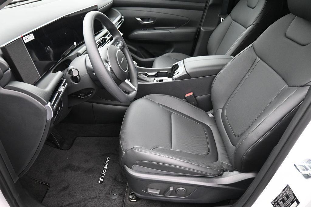 new 2026 Hyundai Tucson car, priced at $31,593