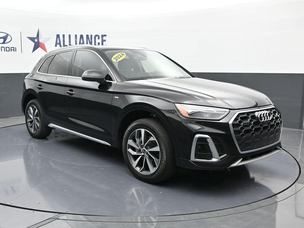 used 2024 Audi Q5 car, priced at $32,988