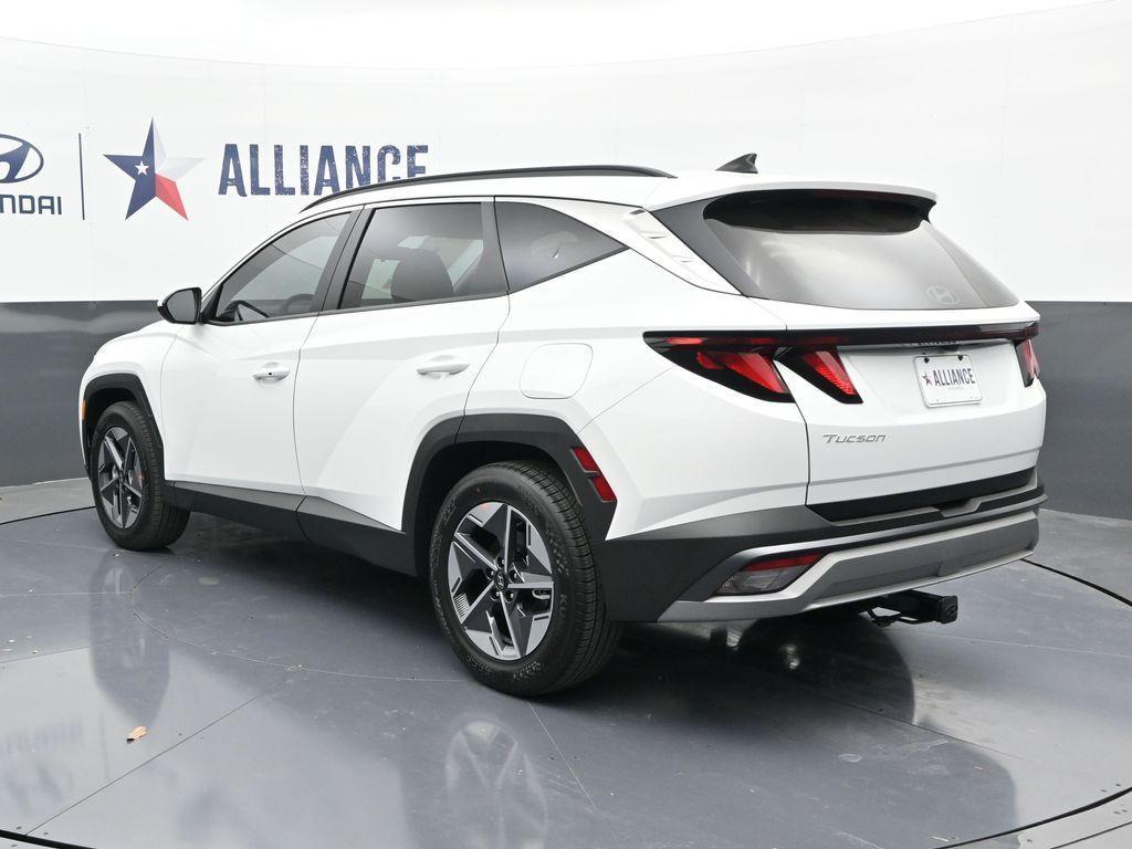 new 2026 Hyundai Tucson car, priced at $30,319