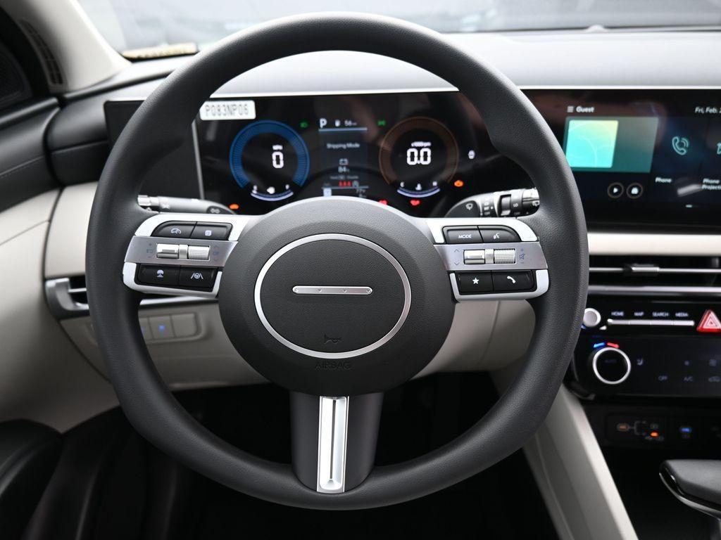 new 2026 Hyundai Tucson car, priced at $30,319