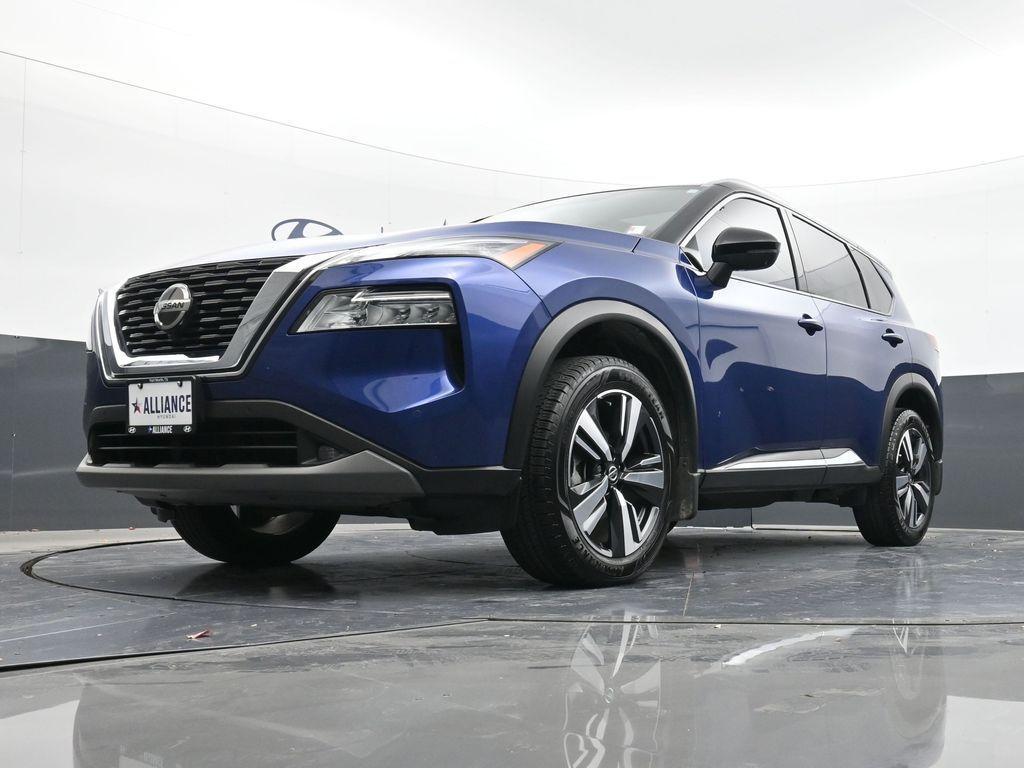 used 2021 Nissan Rogue car, priced at $20,055