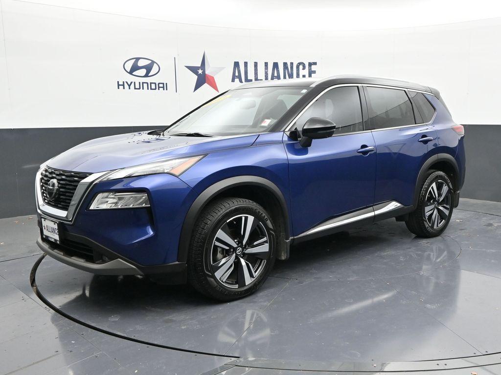 used 2021 Nissan Rogue car, priced at $20,055