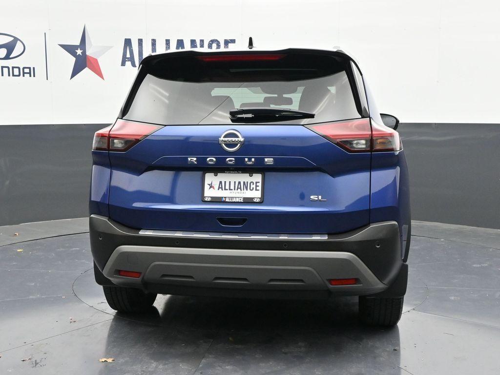 used 2021 Nissan Rogue car, priced at $20,055