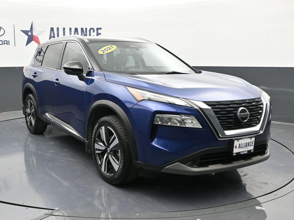 used 2021 Nissan Rogue car, priced at $20,055