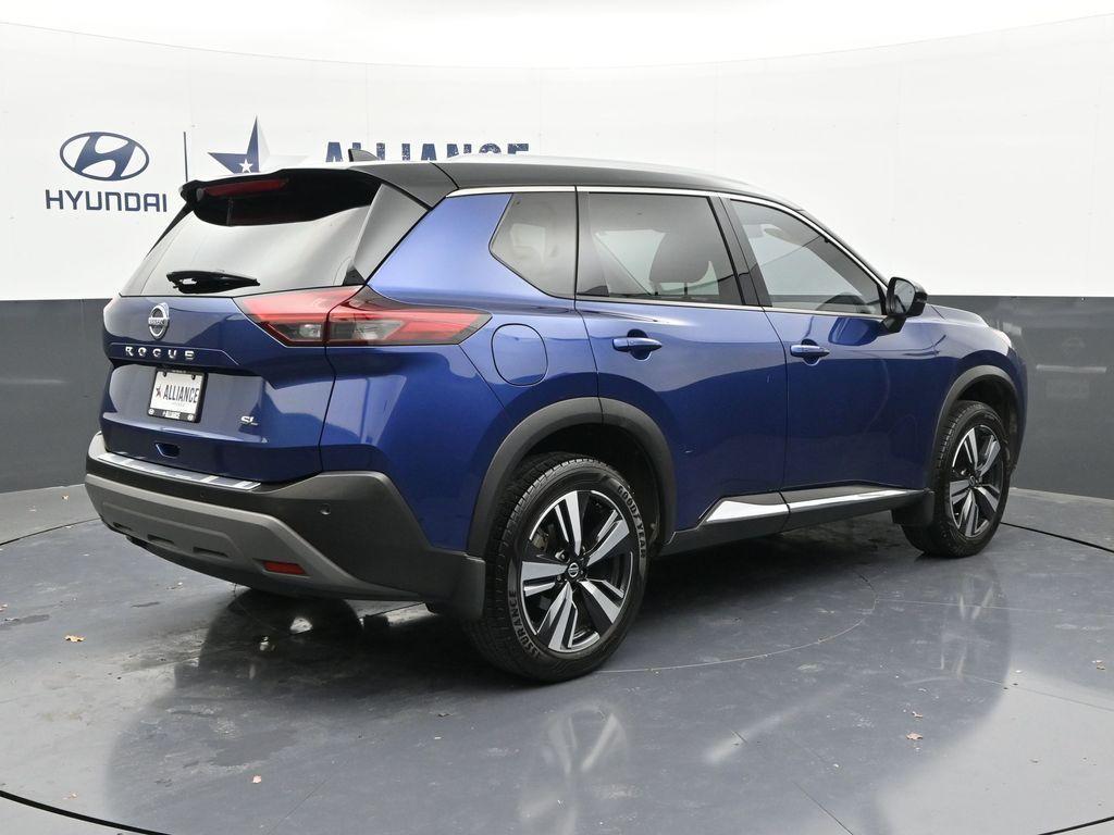 used 2021 Nissan Rogue car, priced at $20,055