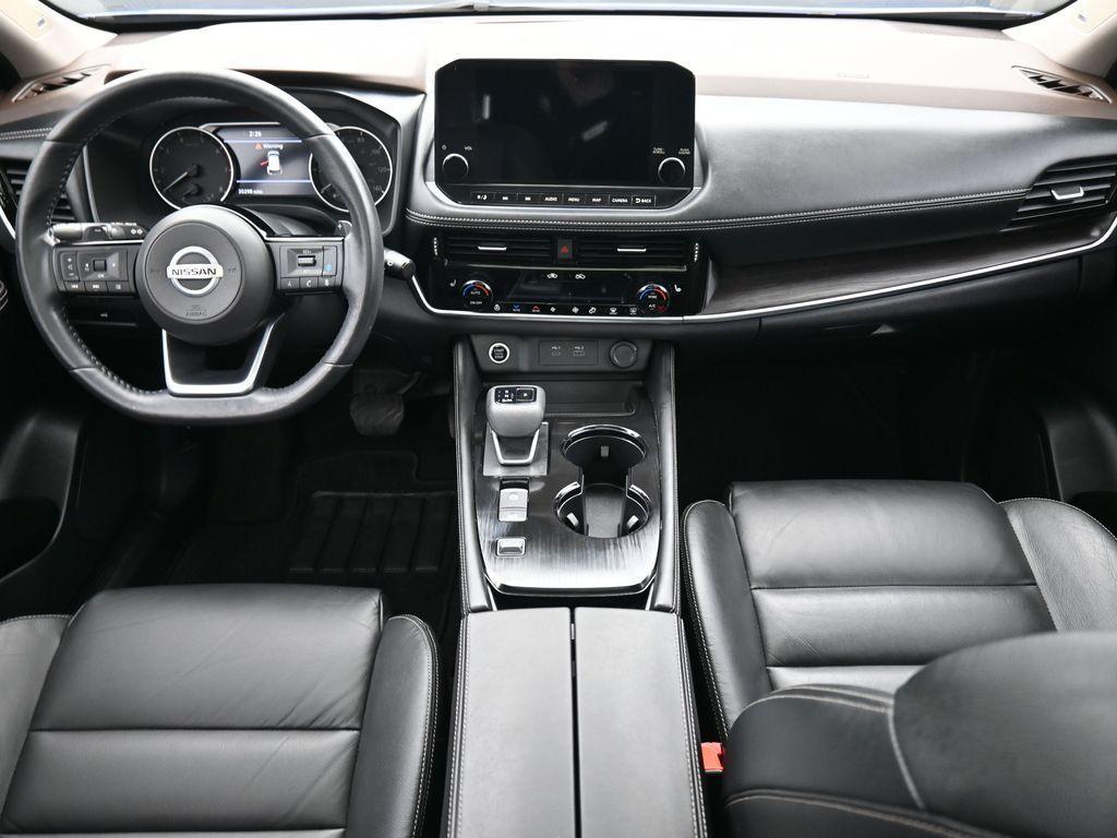 used 2021 Nissan Rogue car, priced at $20,055