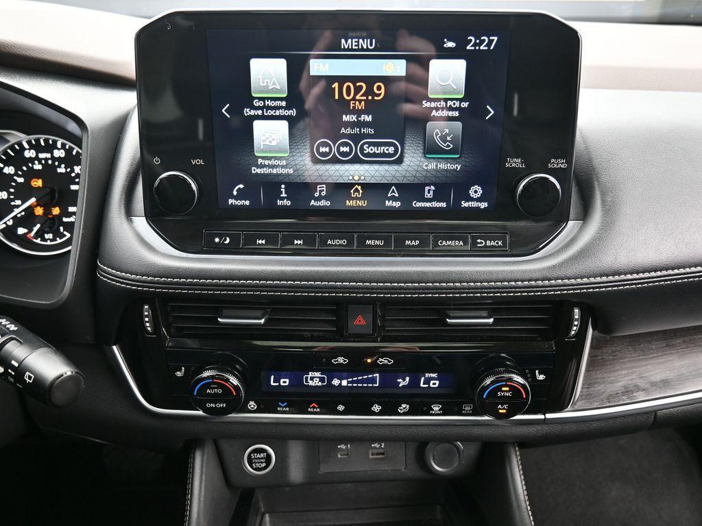 used 2021 Nissan Rogue car, priced at $20,055