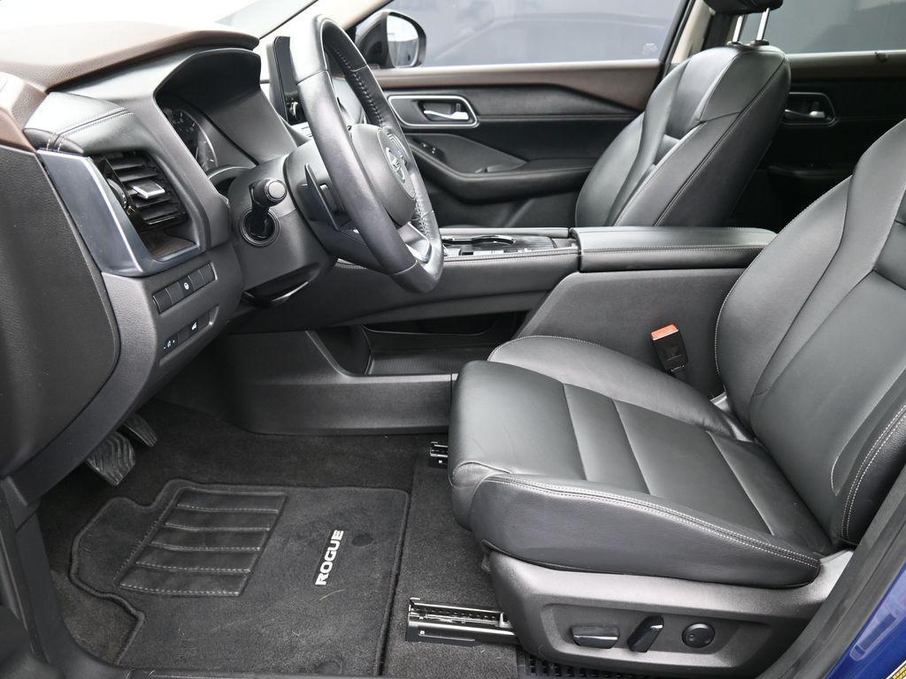 used 2021 Nissan Rogue car, priced at $20,055