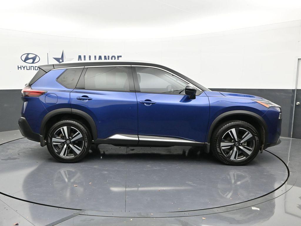 used 2021 Nissan Rogue car, priced at $20,055