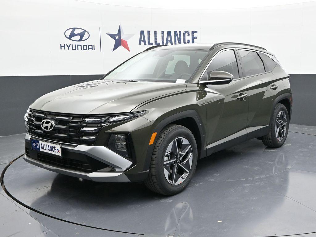new 2026 Hyundai Tucson car, priced at $33,037