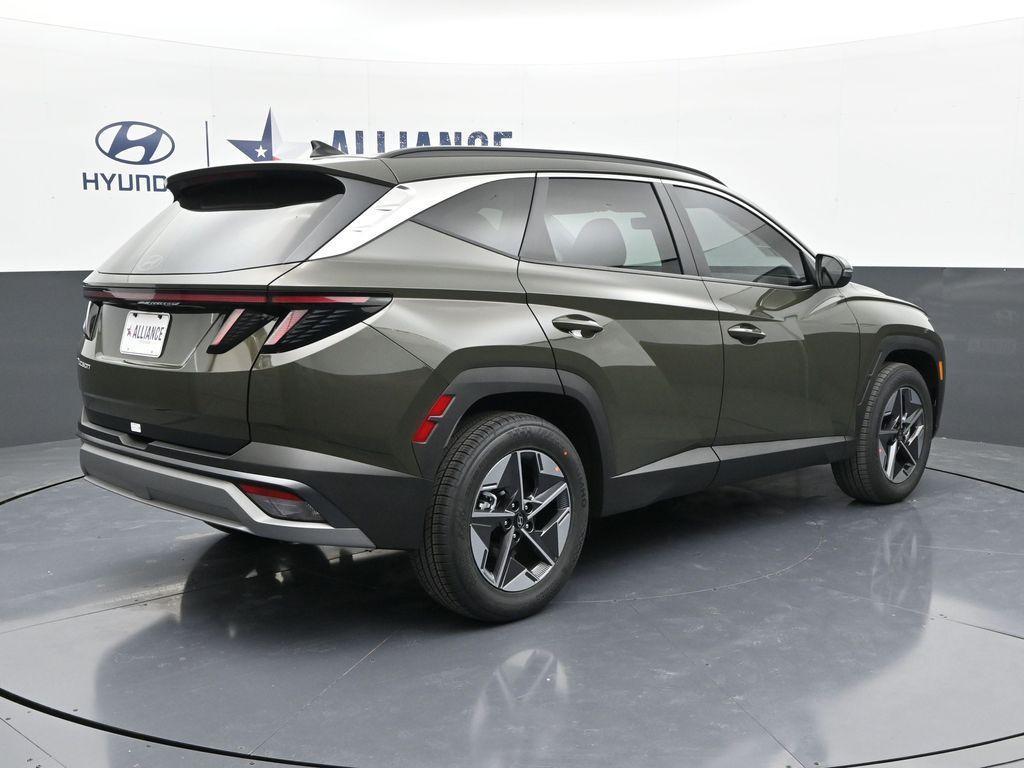 new 2026 Hyundai Tucson car, priced at $33,037
