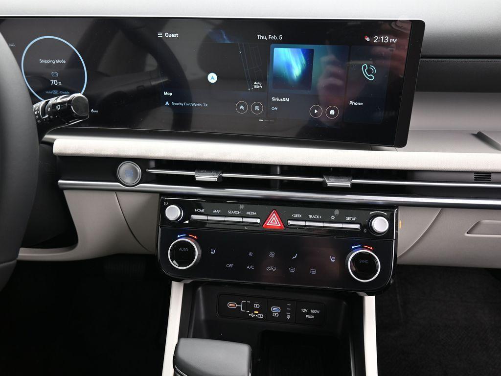 new 2026 Hyundai Tucson car, priced at $33,037