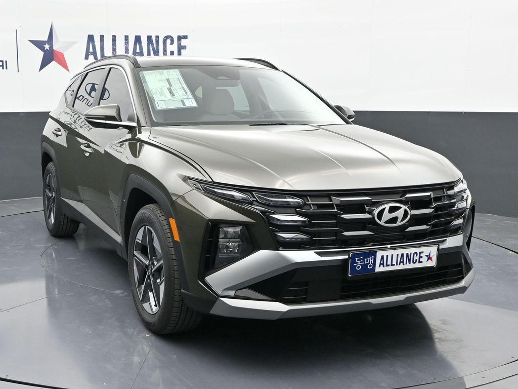 new 2026 Hyundai Tucson car, priced at $33,037
