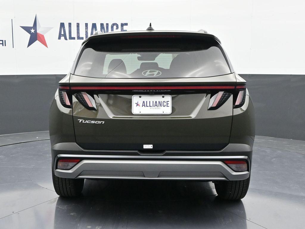 new 2026 Hyundai Tucson car, priced at $33,037