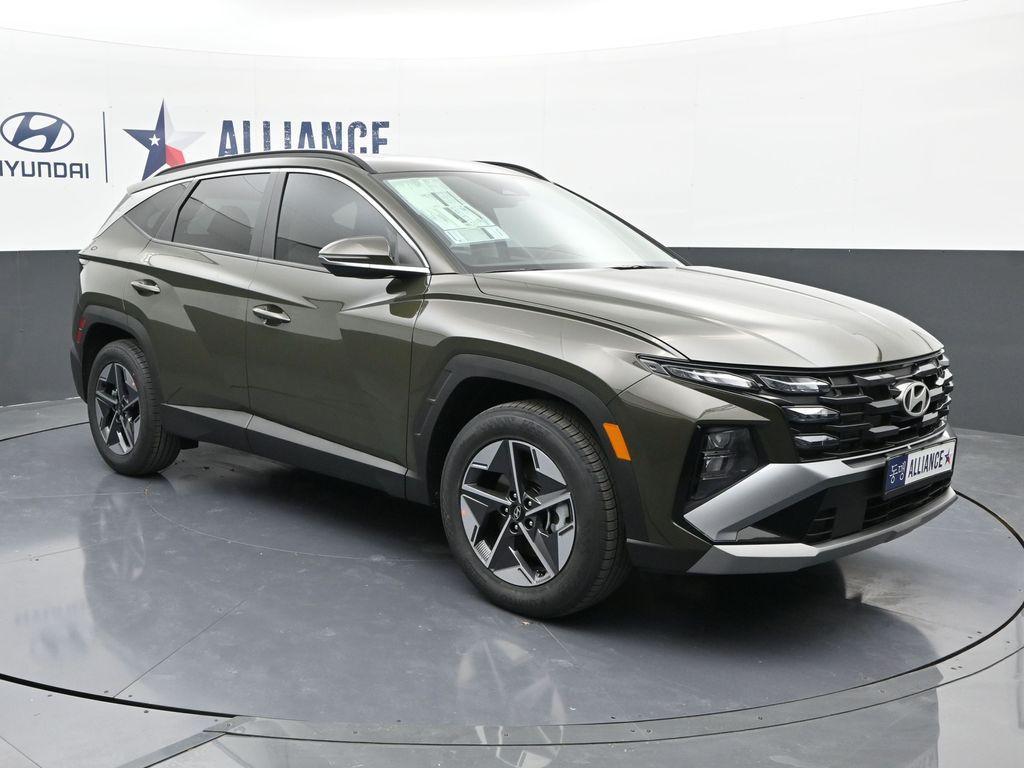 new 2026 Hyundai Tucson car, priced at $33,037