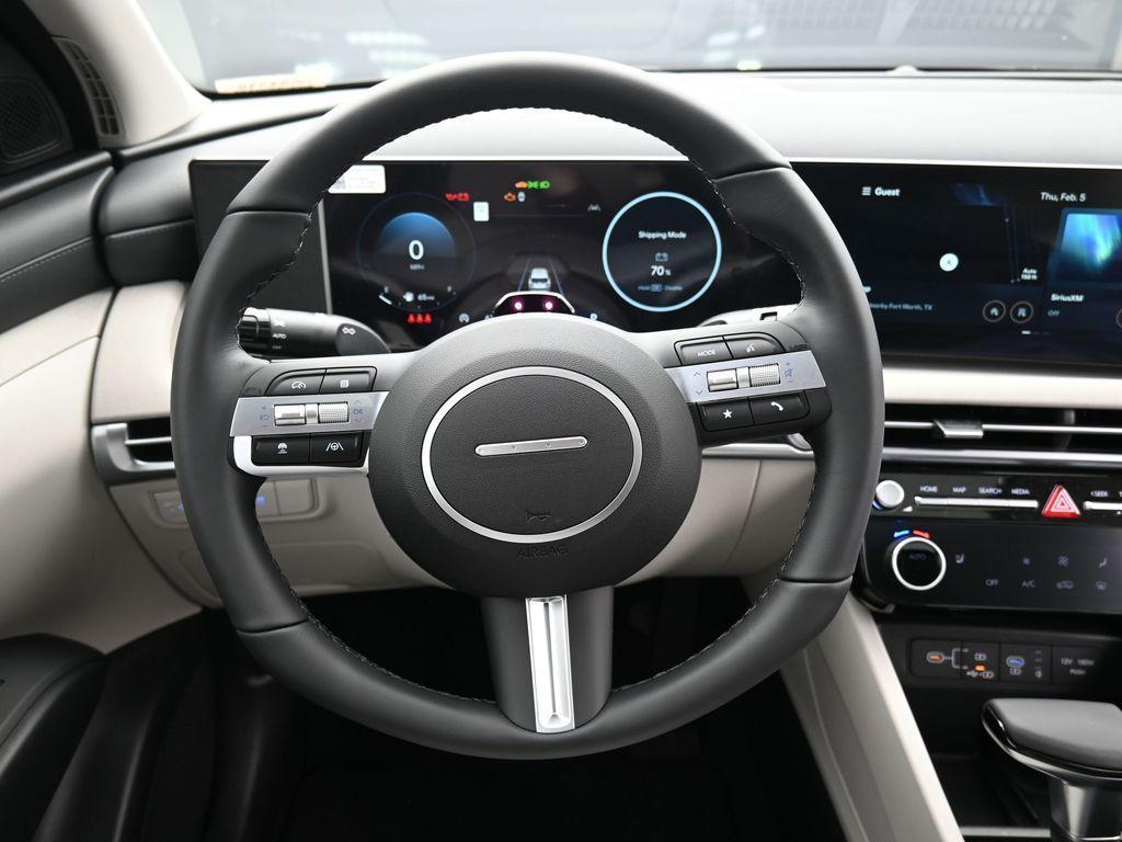 new 2026 Hyundai Tucson car, priced at $33,037