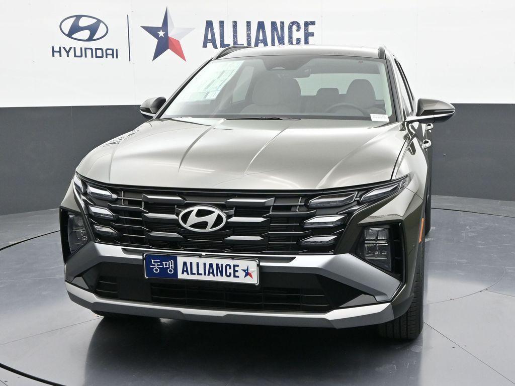 new 2026 Hyundai Tucson car, priced at $33,037