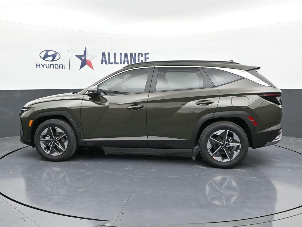 new 2026 Hyundai Tucson car, priced at $33,037