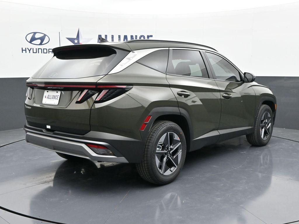 new 2026 Hyundai Tucson car, priced at $33,037
