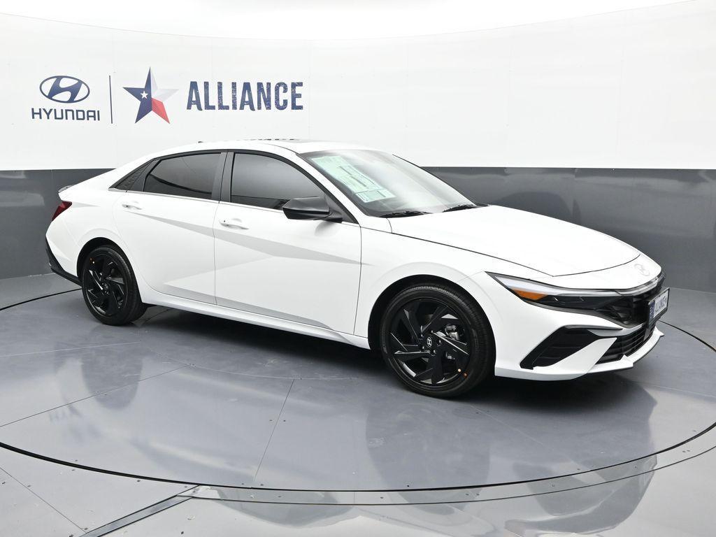 new 2026 Hyundai Elantra car, priced at $24,942
