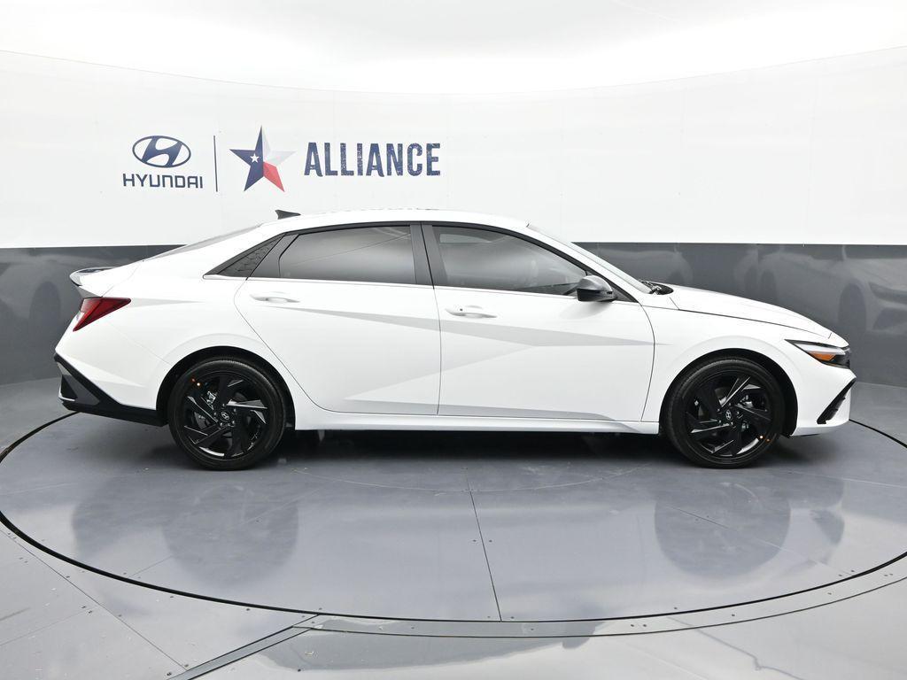 new 2026 Hyundai Elantra car, priced at $24,942