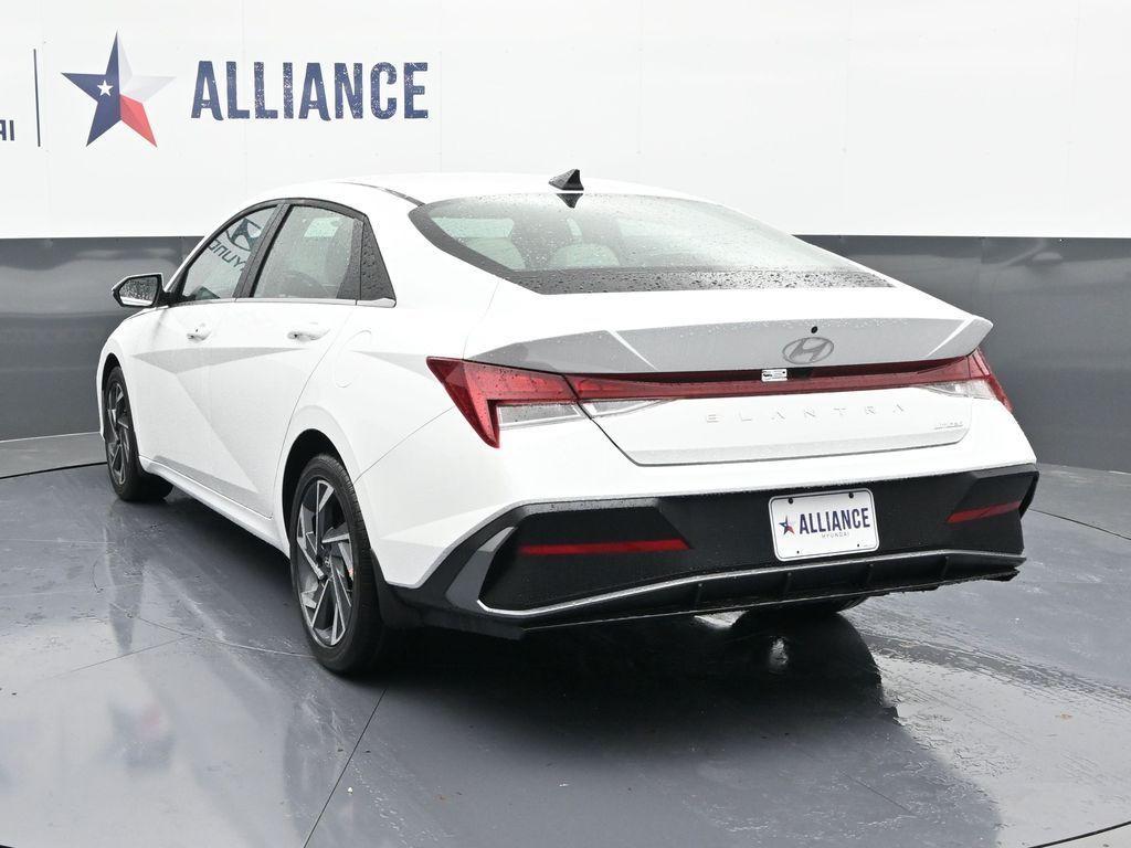 new 2026 Hyundai Elantra car, priced at $28,070