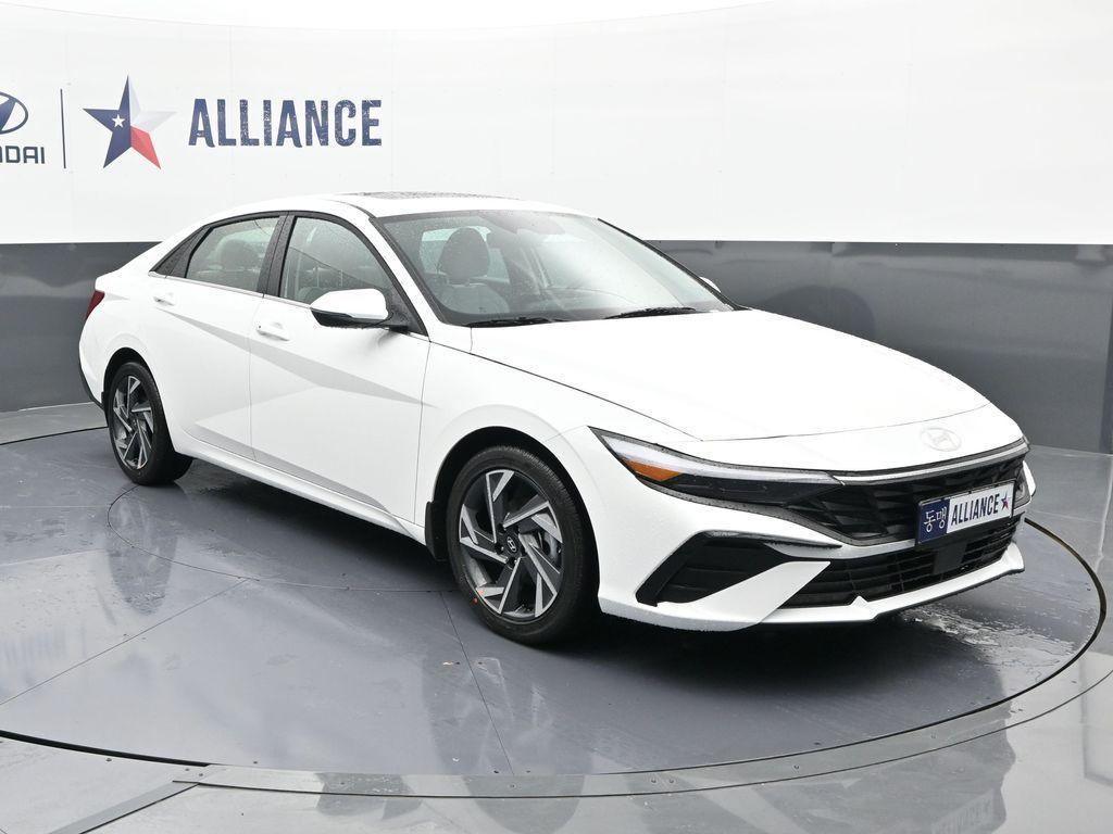 new 2026 Hyundai Elantra car, priced at $28,070