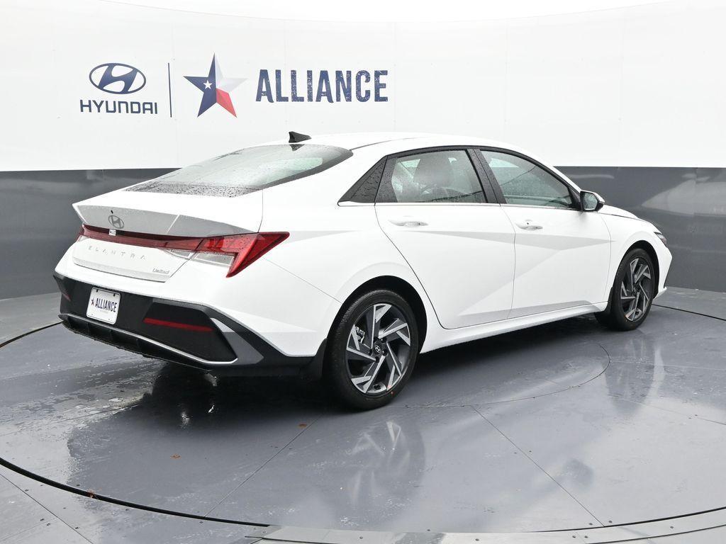 new 2026 Hyundai Elantra car, priced at $28,070