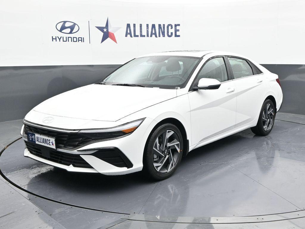 new 2026 Hyundai Elantra car, priced at $28,070